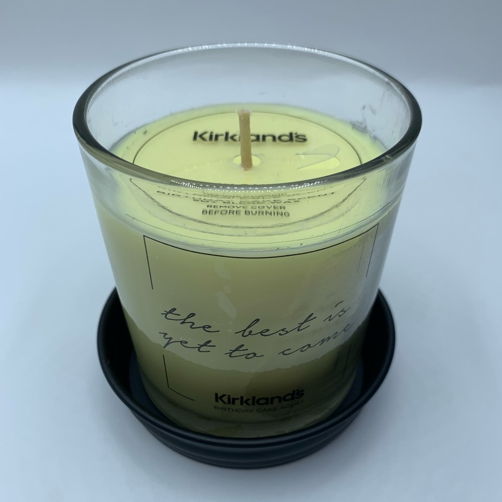 Birthday Cake Scented Candle